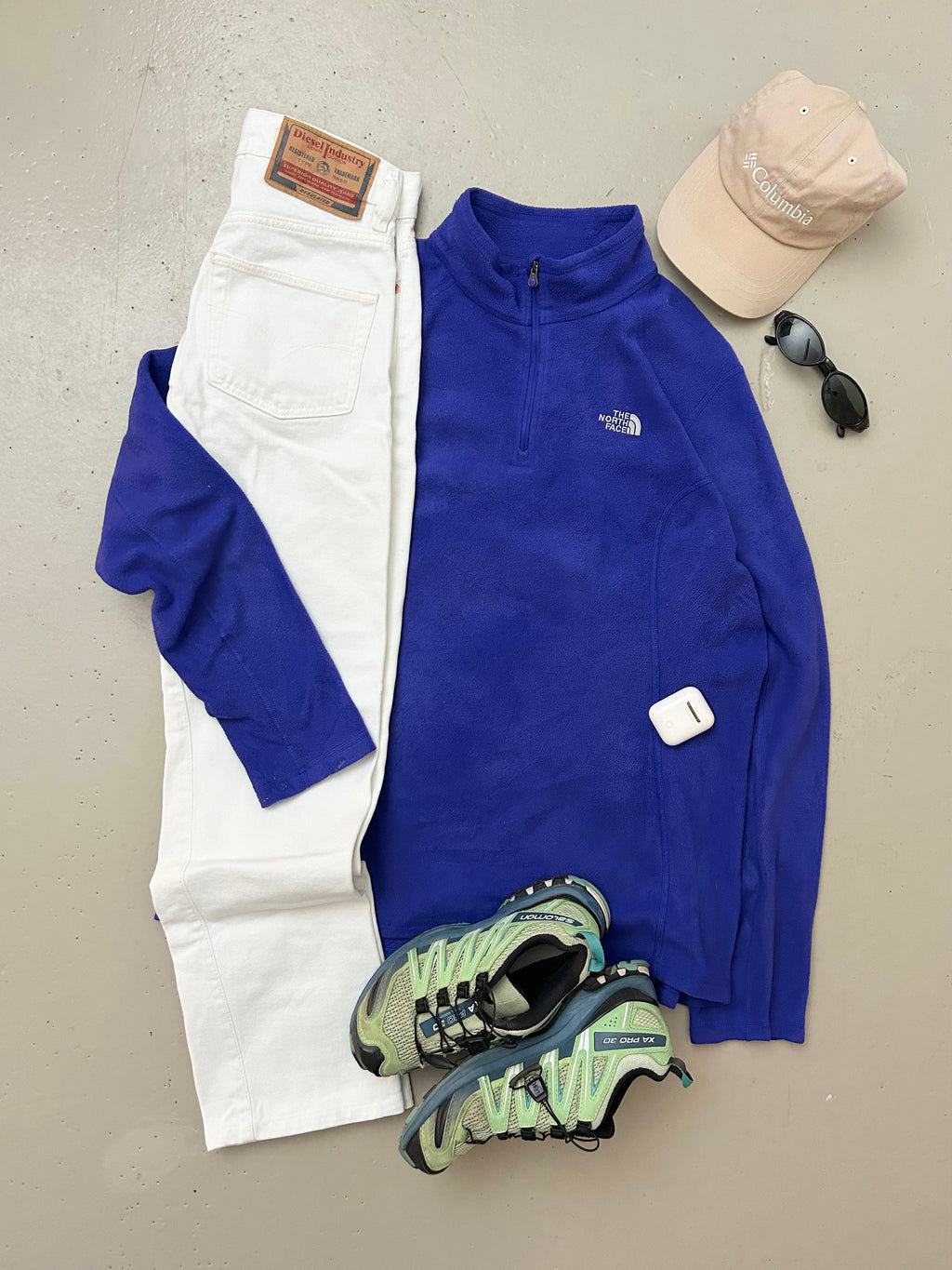 TNF Woman Vintage Fleece - Large - Re:Junk Vintage