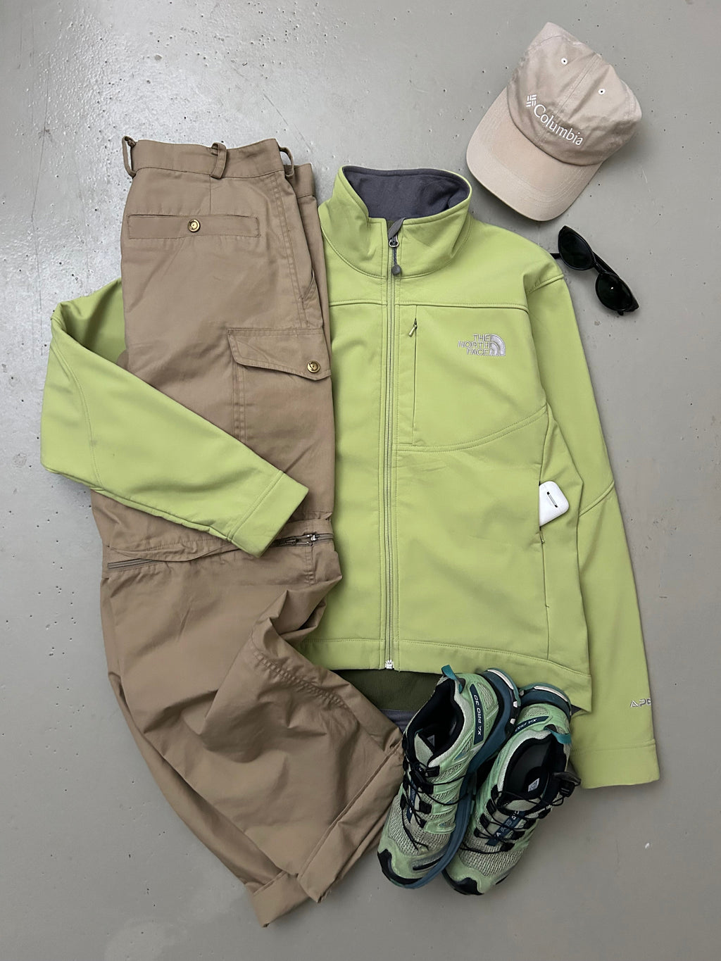 TNF Woman Vintage Shelljacket - Small - Re:Junk Vintage