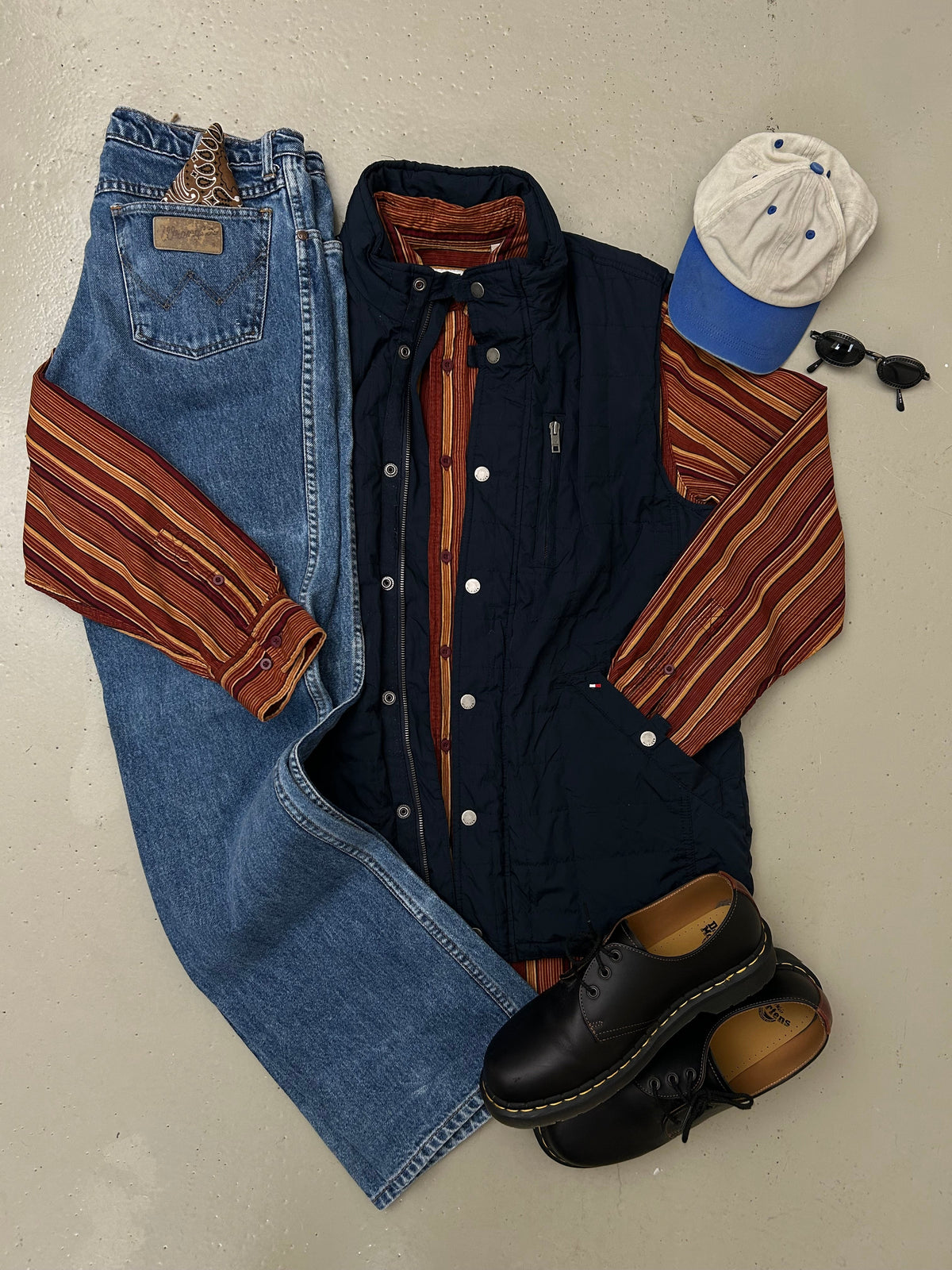 Tommy Hilfiger Vintage Gillet - Medium - Re:Junk Vintage