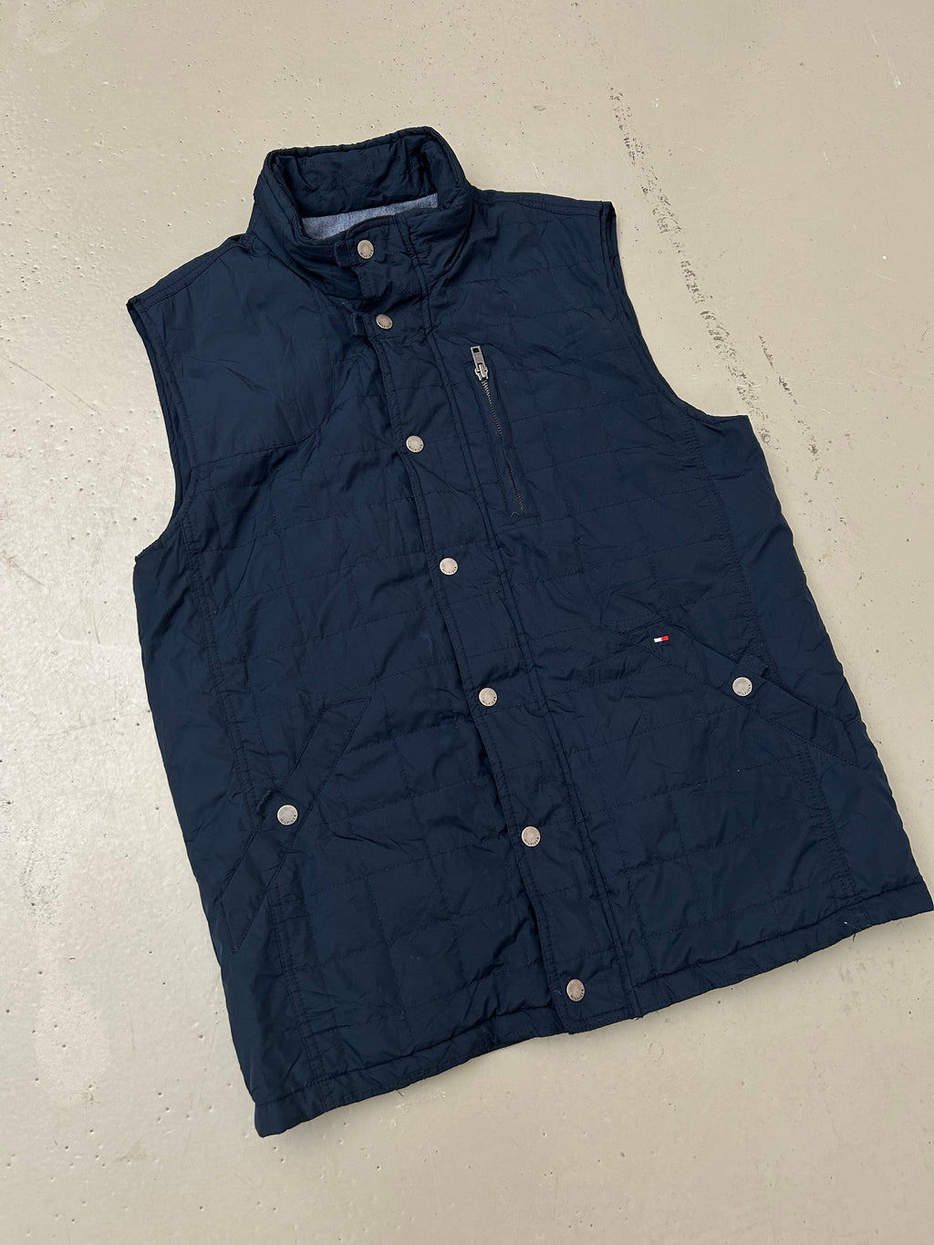 Tommy Hilfiger Vintage Gillet - Medium - Re:Junk Vintage