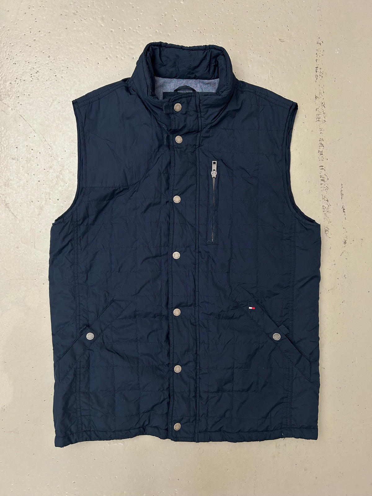 Tommy Hilfiger Vintage Gillet - Medium - Re:Junk Vintage