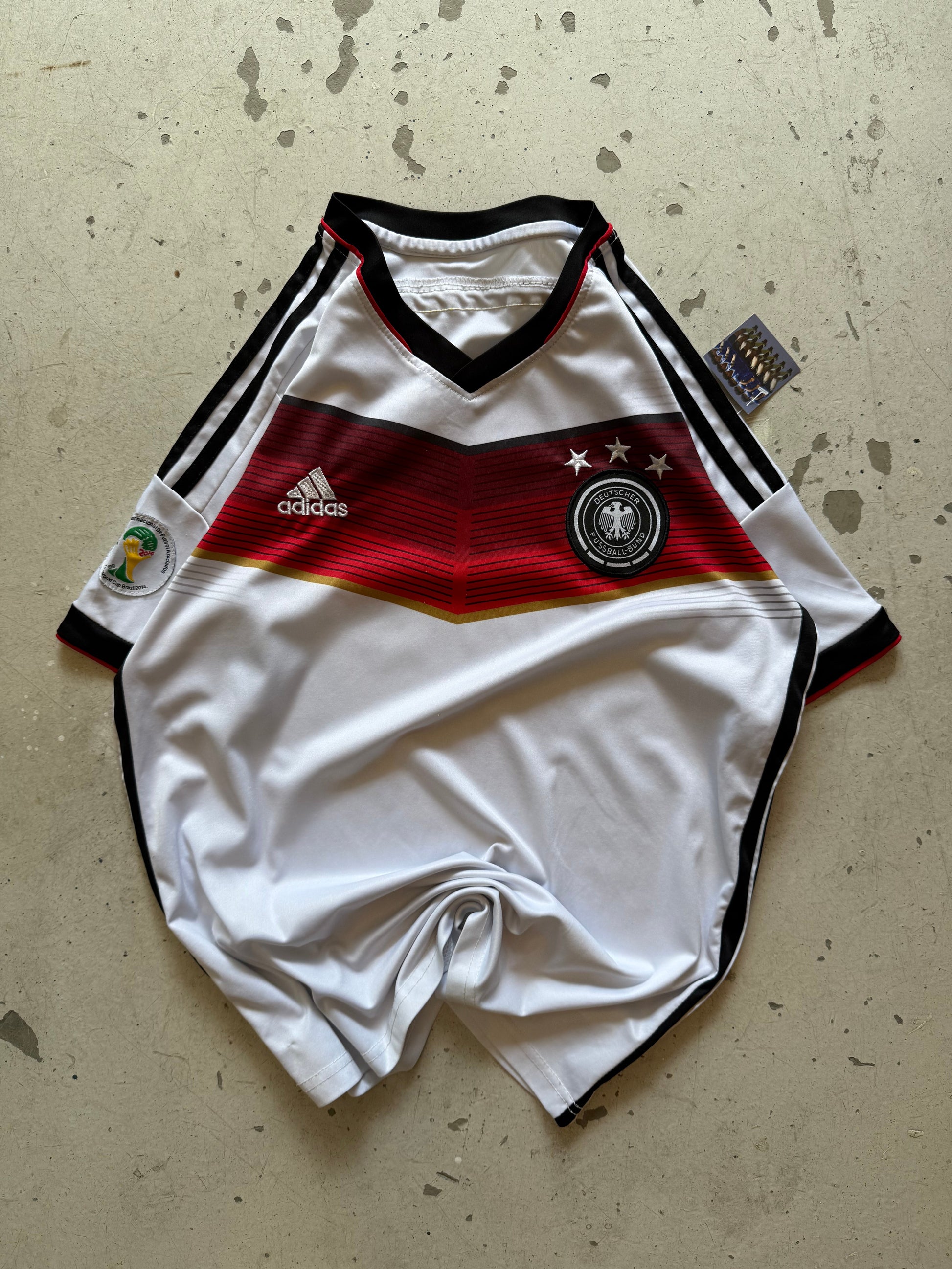 Tyskland Vintage Fodboldtrøje – 2014/2015 - Medium - Re:Junk Vintage