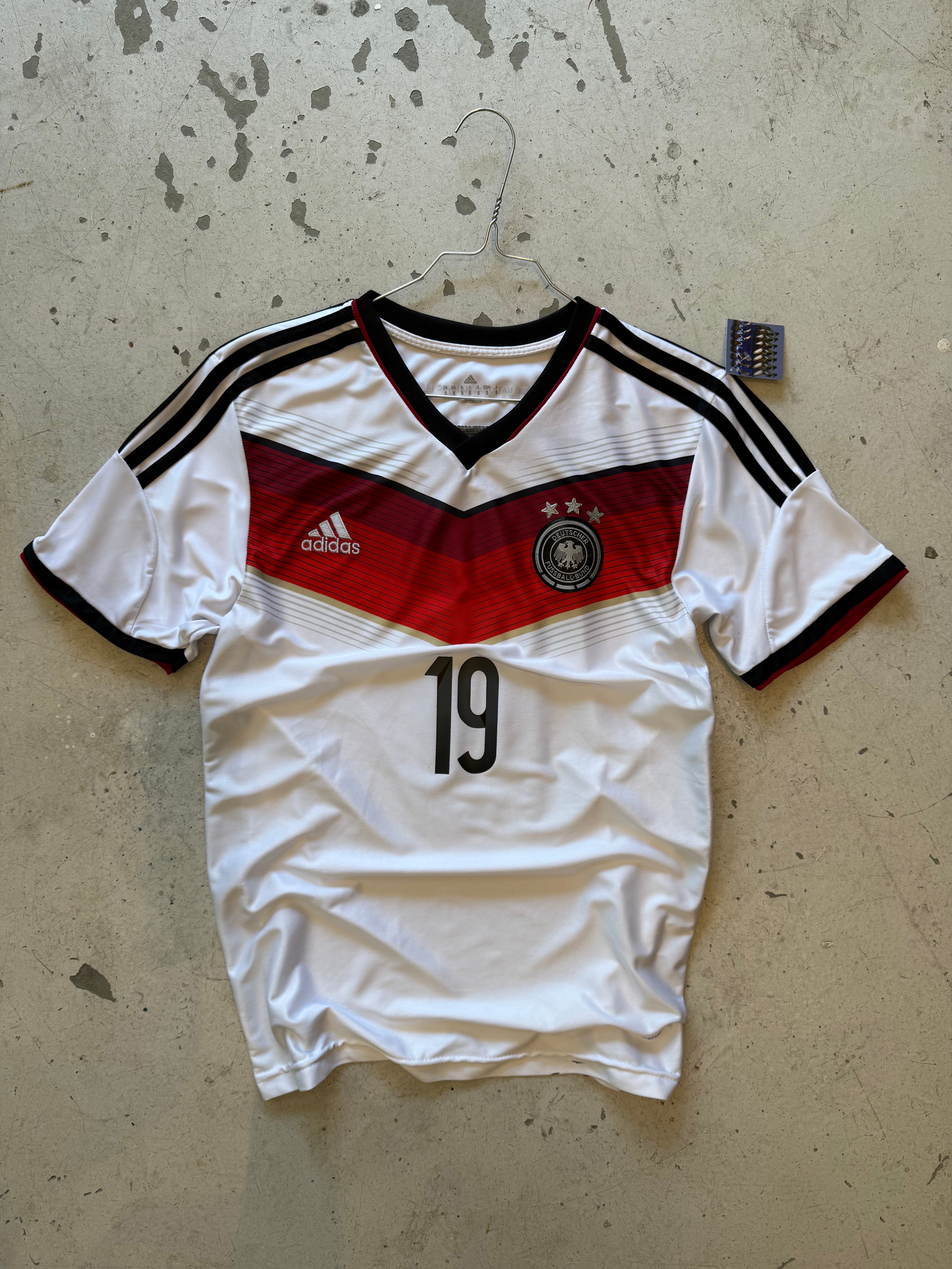 Tyskland Vintage Fodboldtrøje – 2014/2015- Small
