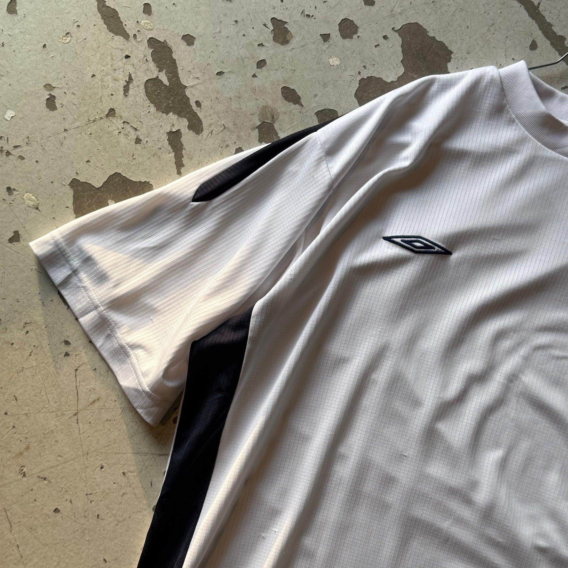 Umbro England | Fodboldtrøje | Hvid | XL - Re:Junk Vintage