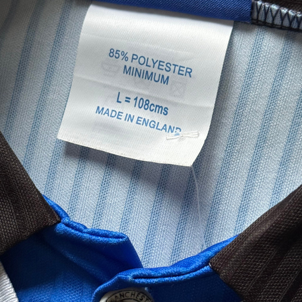 Umbro Manchester United vintage fodboldtrøje blå Solskjær 20 L - Re:Junk Vintage