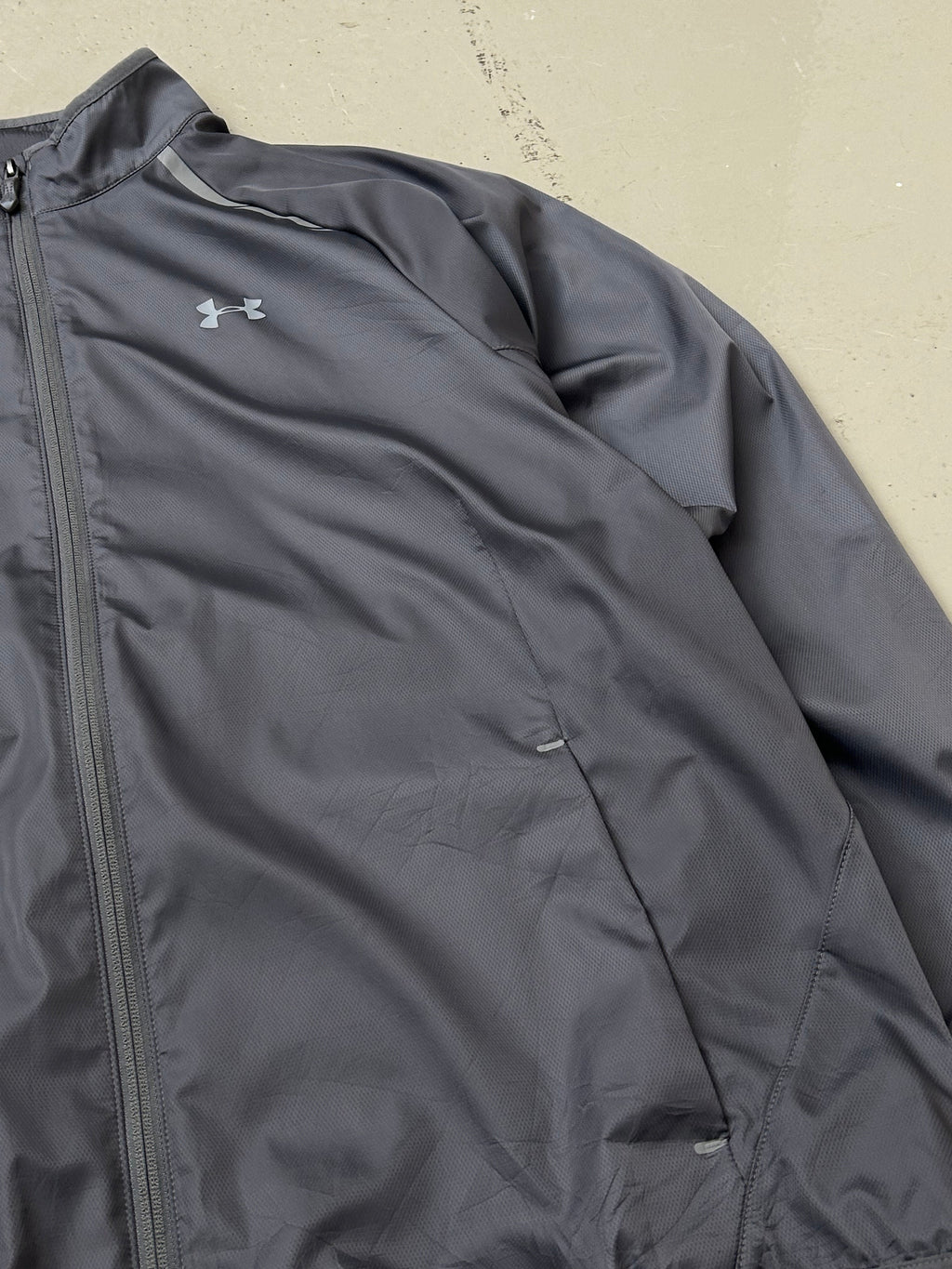 Under Armour Trackjacket - Large - Re:Junk Vintage