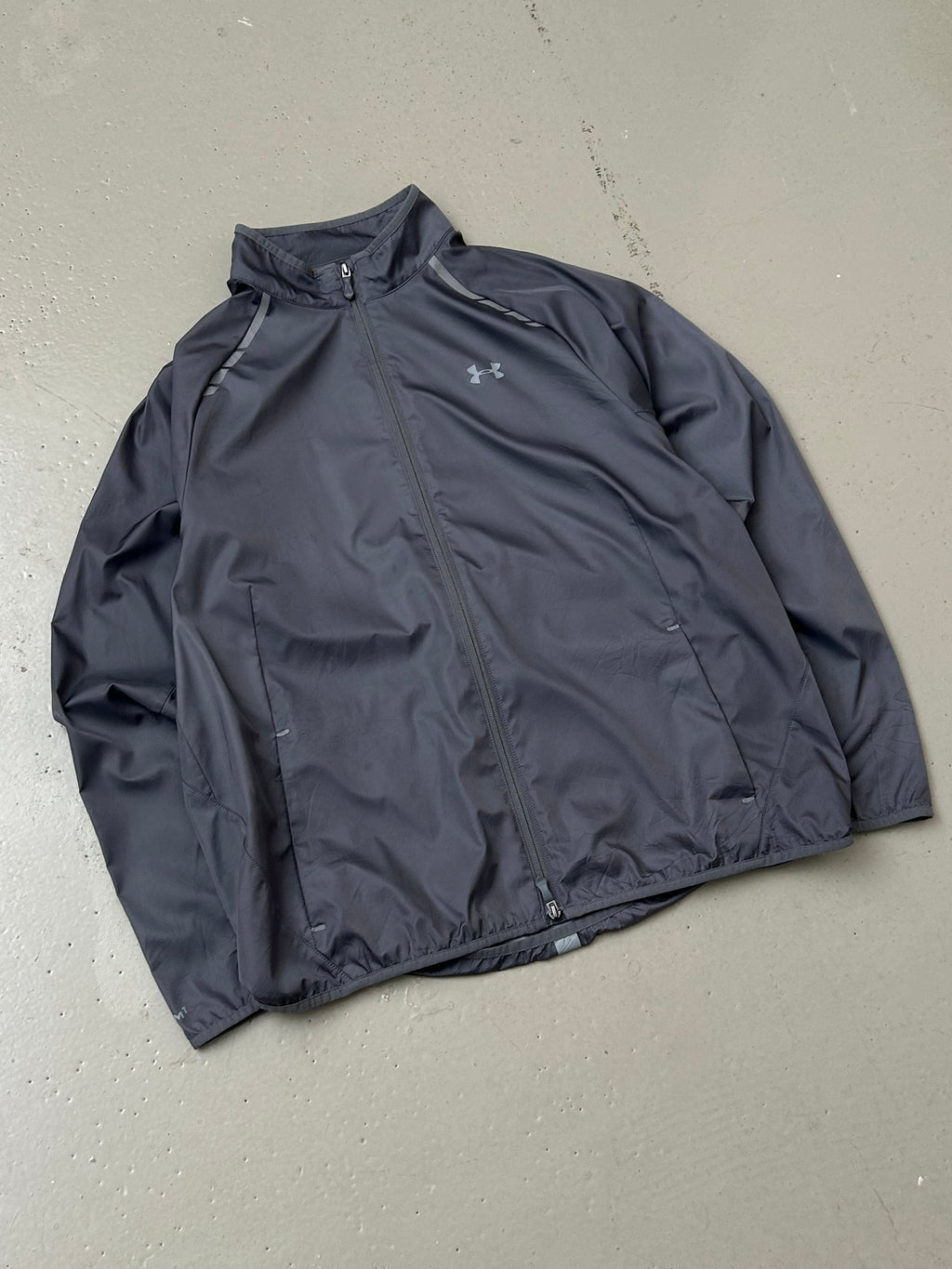 Under Armour Trackjacket - Large - Re:Junk Vintage