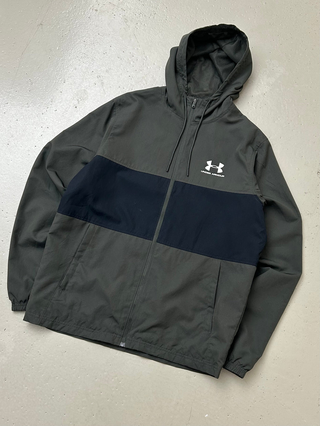 Under Armour Trackjacket - Medium - Re:Junk Vintage
