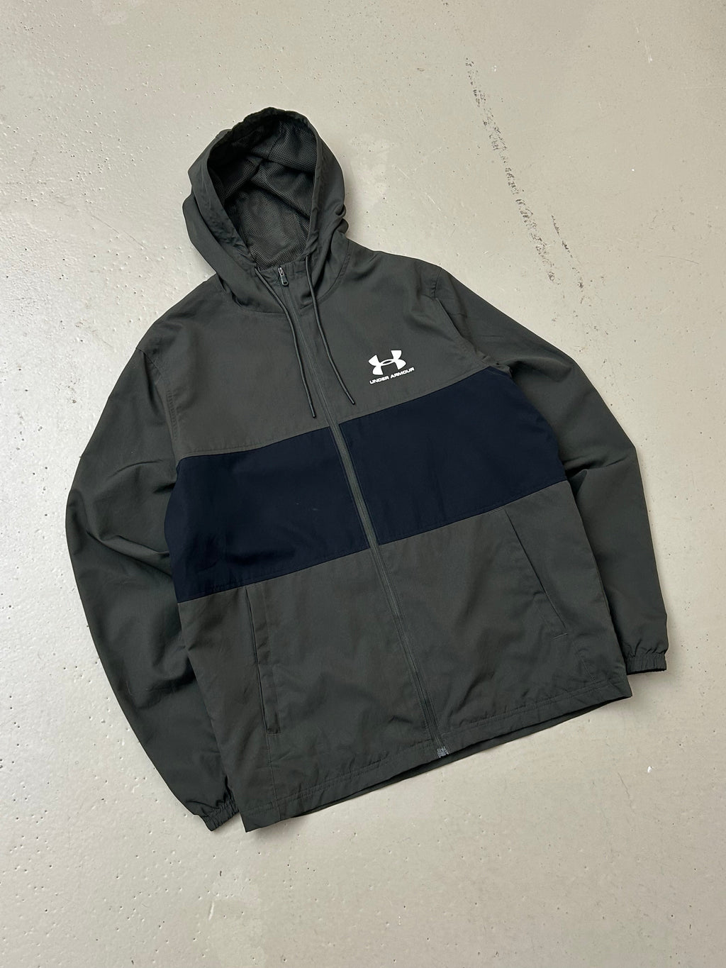 Under Armour Trackjacket - Medium - Re:Junk Vintage