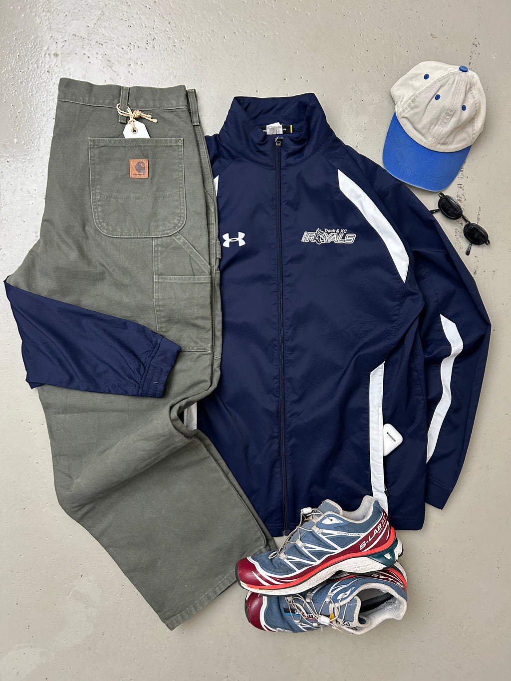 Under Armour Trackjacket - Medium - Re:Junk Vintage