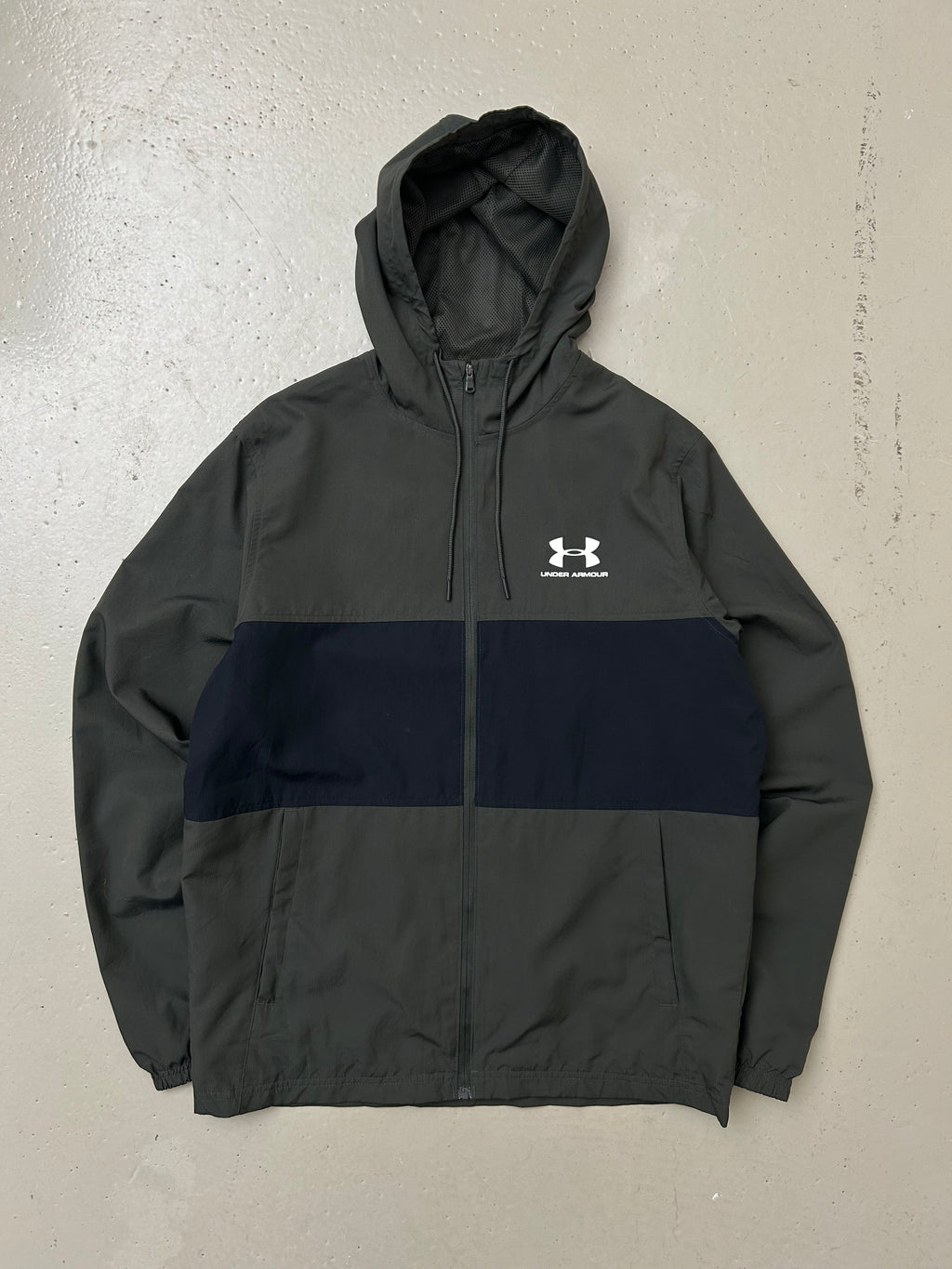 Under Armour Trackjacket - Medium - Re:Junk Vintage