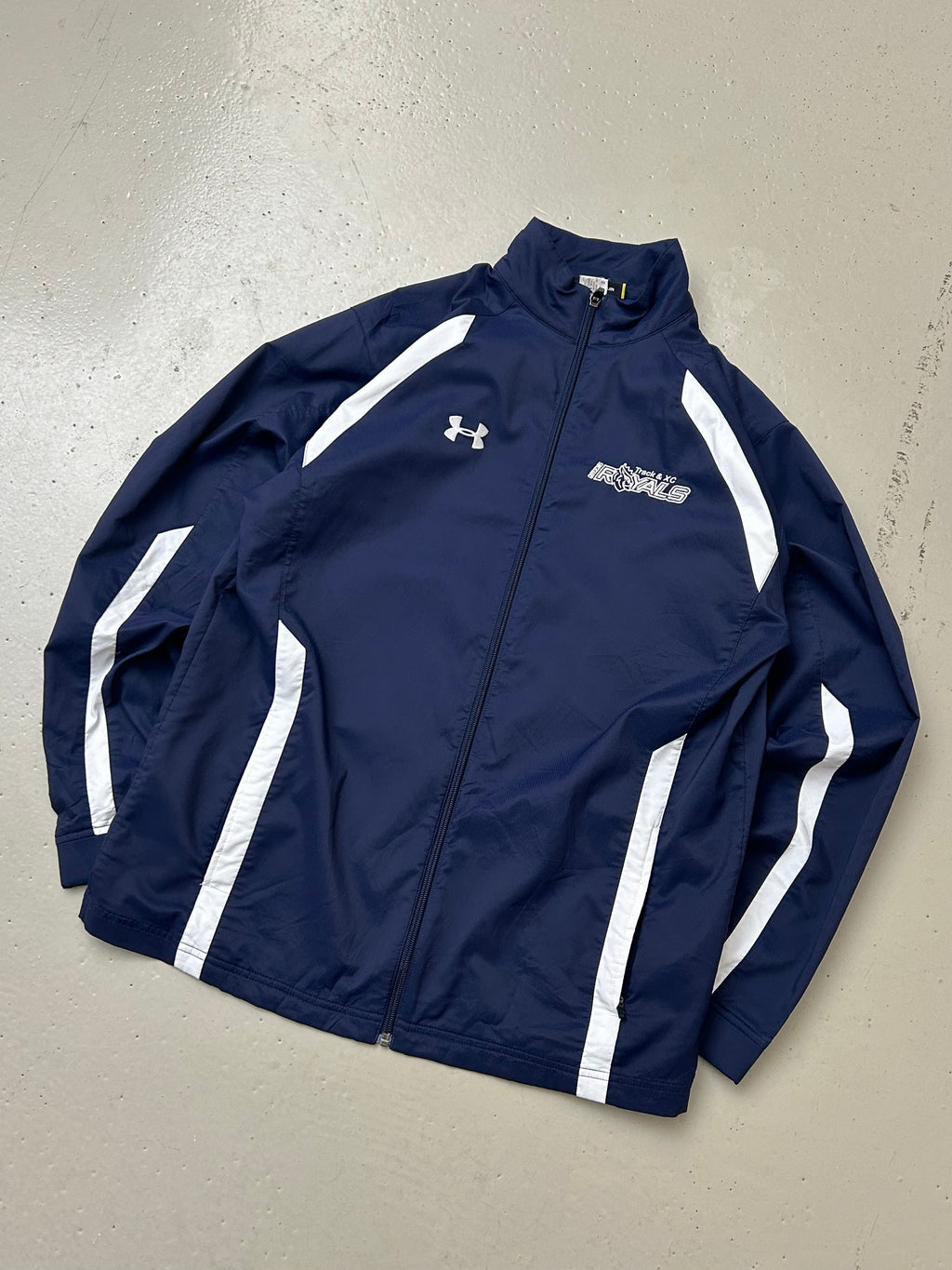 Under Armour Trackjacket - Medium - Re:Junk Vintage