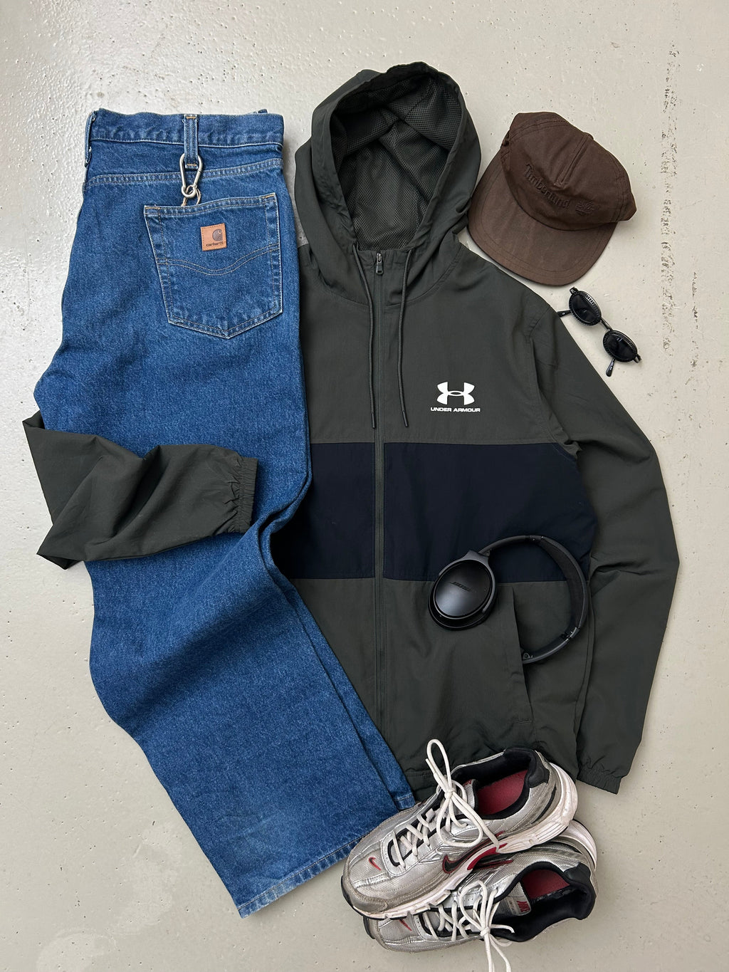 Under Armour Trackjacket - Medium - Re:Junk Vintage