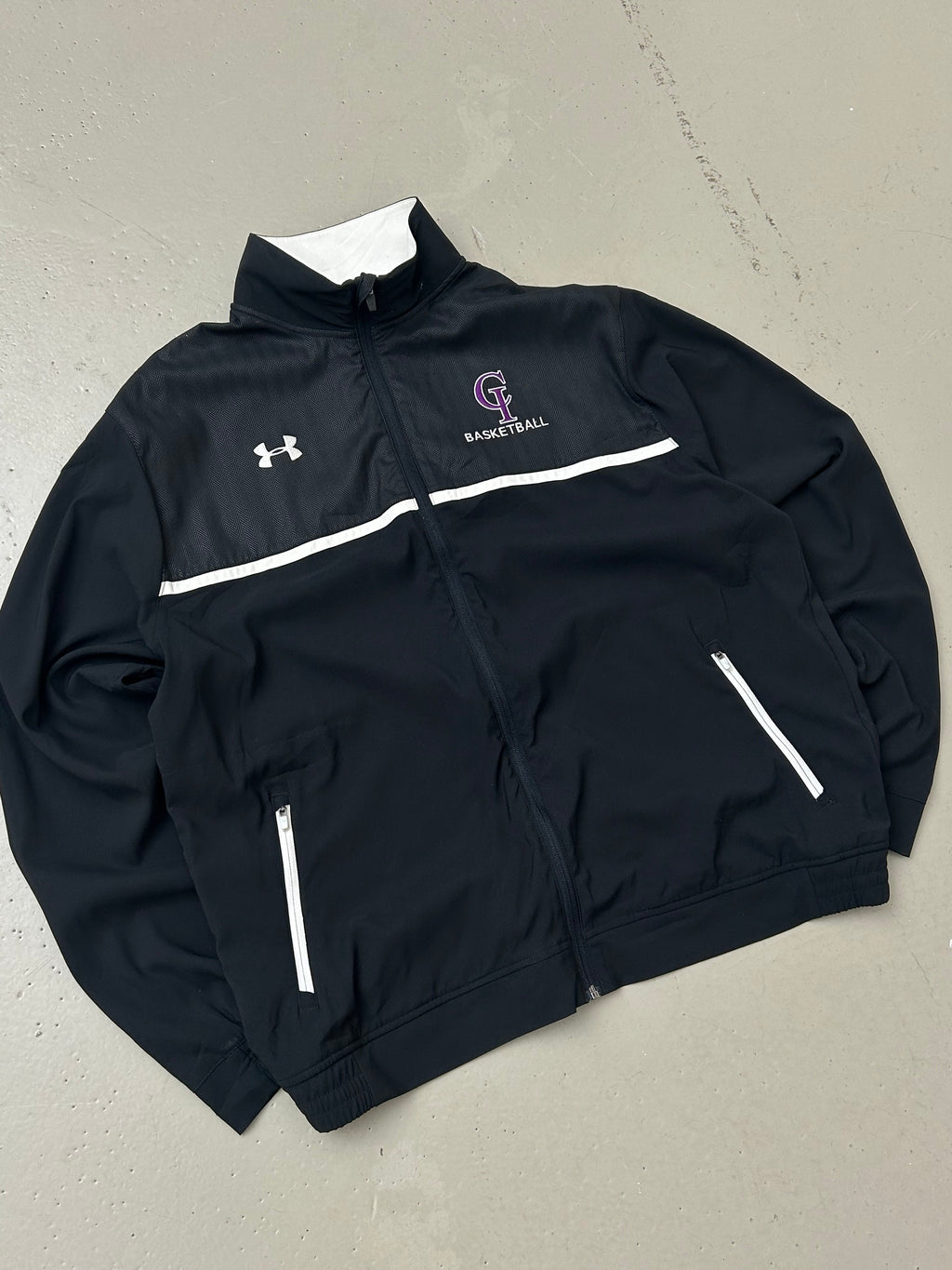 Under Armour Trackjacket - XL - Re:Junk Vintage
