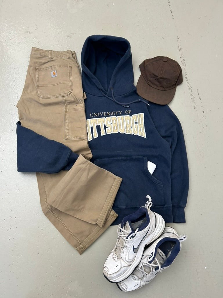 University Pittsburgh Vintage Hoodie - Re:Junk Vintage