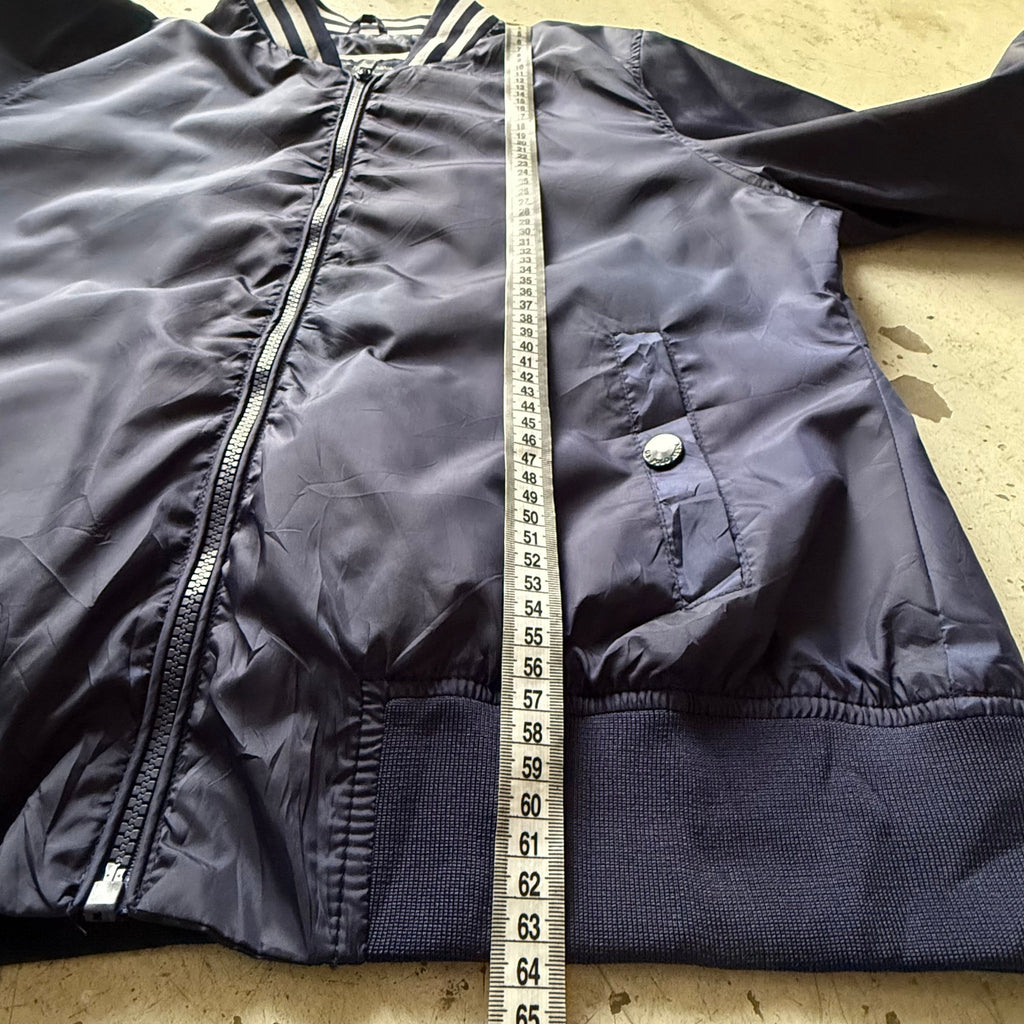 US Polo Assn bomberjakke vintage navy blå - Small - Re:Junk Vintage