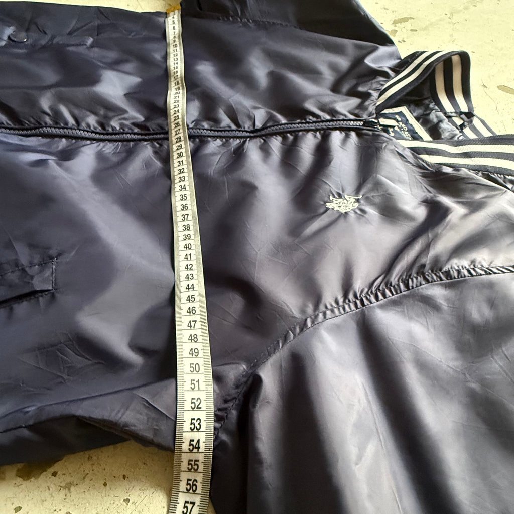 US Polo Assn bomberjakke vintage navy blå - Small - Re:Junk Vintage