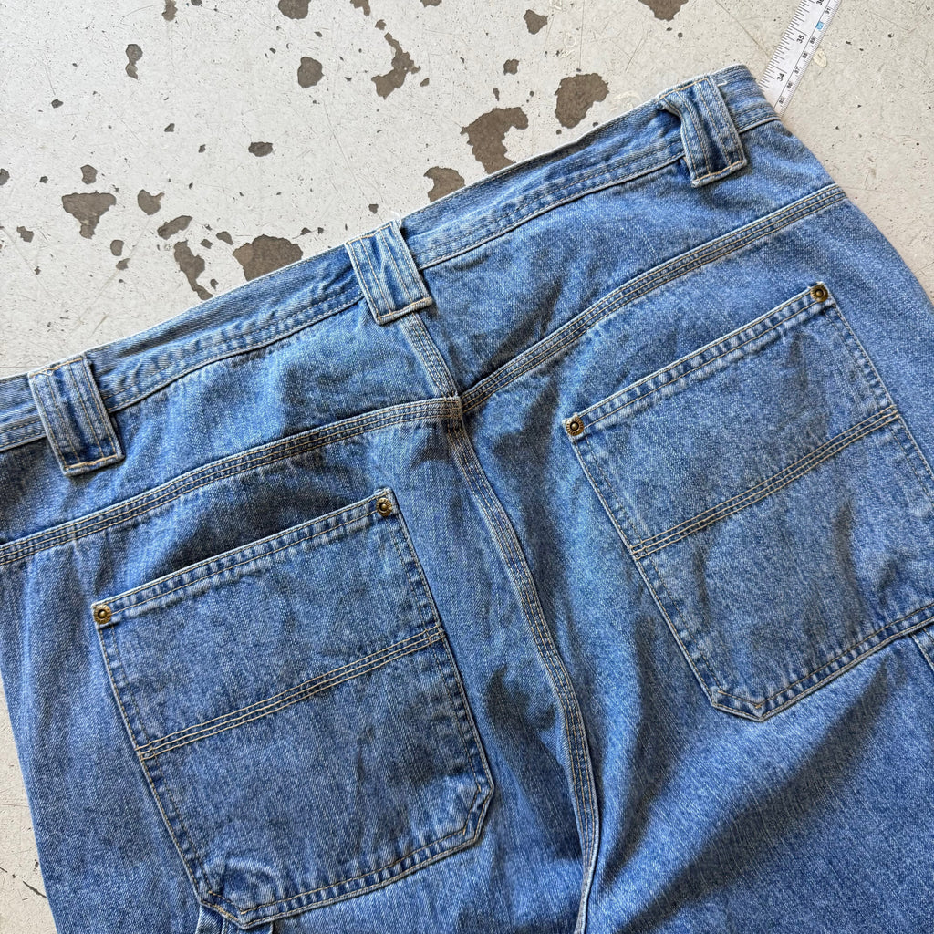 Utility | carpenter denim jorts | blå | W36 - Re:Junk Vintage