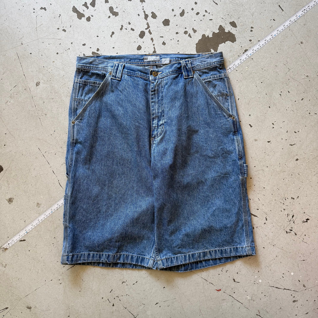 Utility | carpenter denim jorts | blå | W36 - Re:Junk Vintage