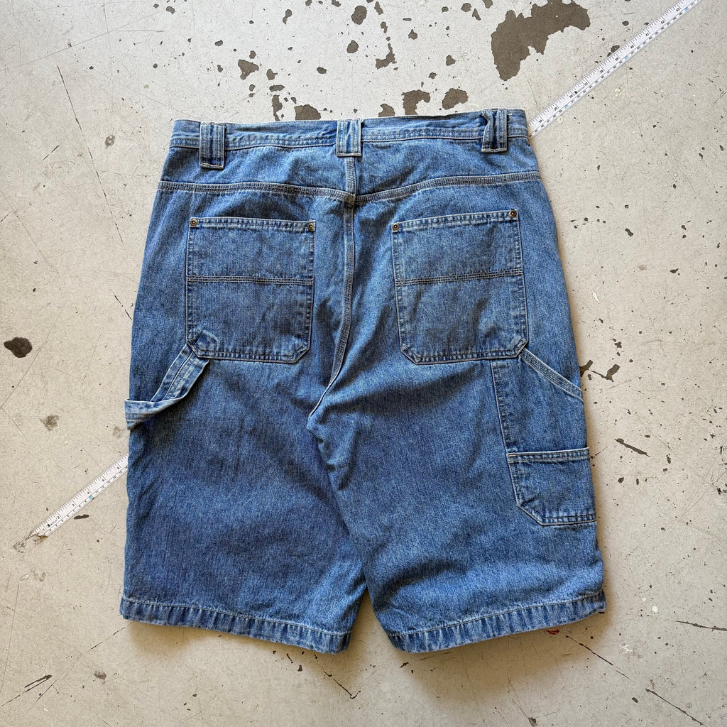 Utility | carpenter denim jorts | blå | W36 - Re:Junk Vintage