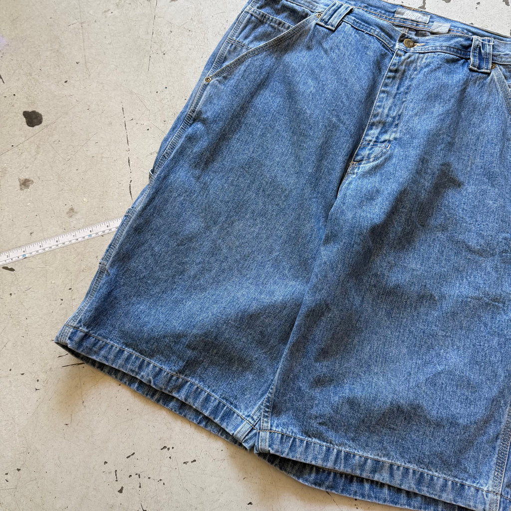 Utility | carpenter denim jorts | blå | W36 - Re:Junk Vintage