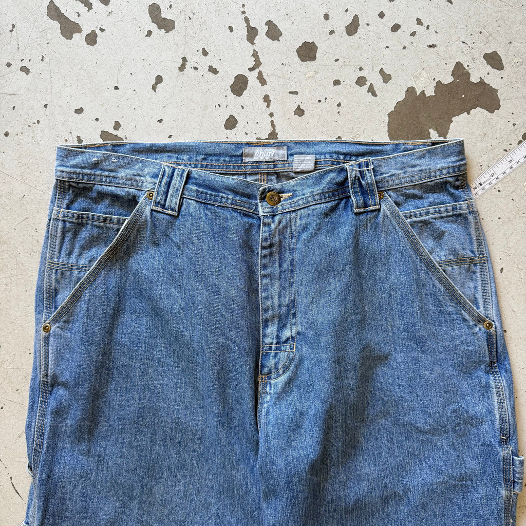 Utility | carpenter denim jorts | blå | W36 - Re:Junk Vintage
