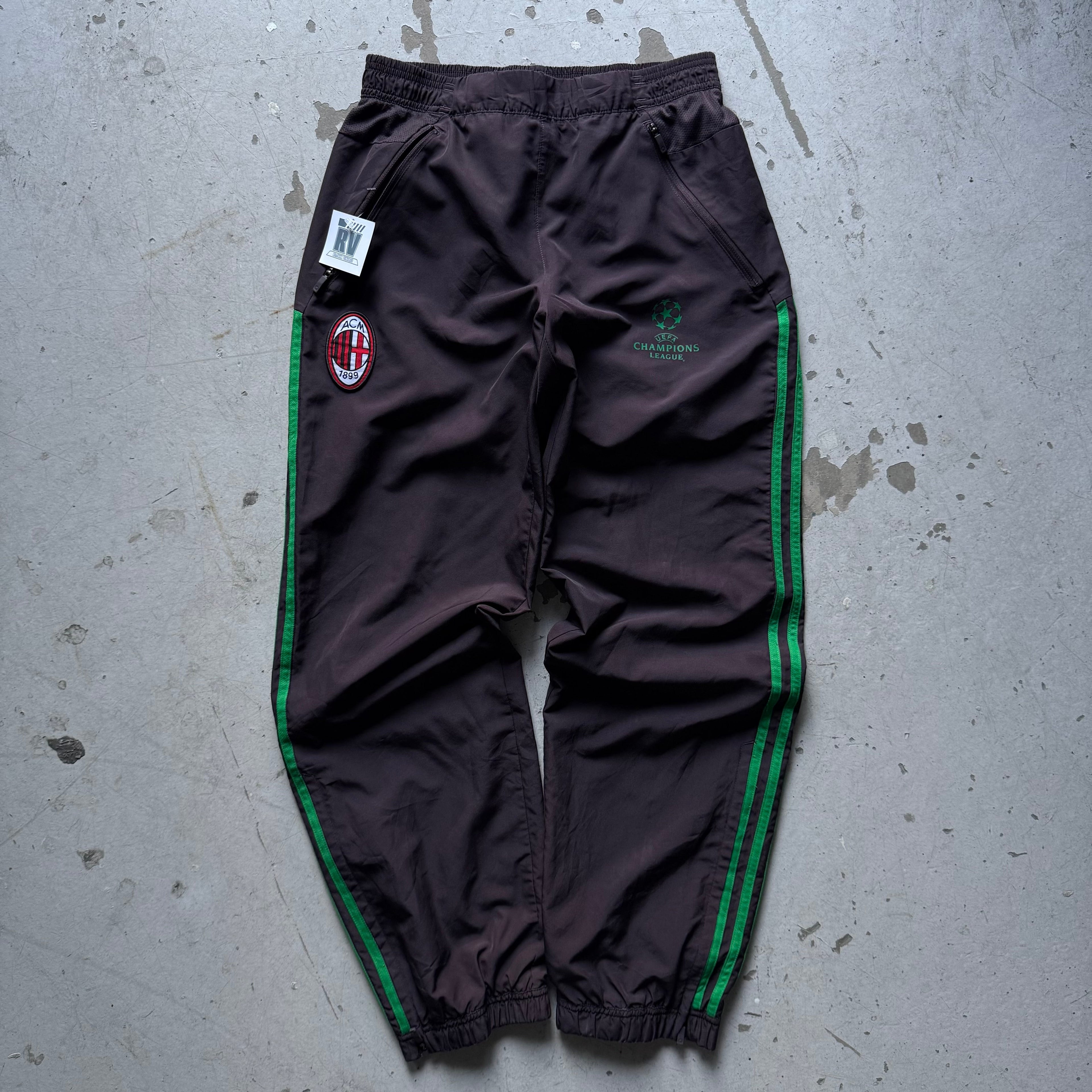 Vintage AC Milan Trackpants – Champions League Edition