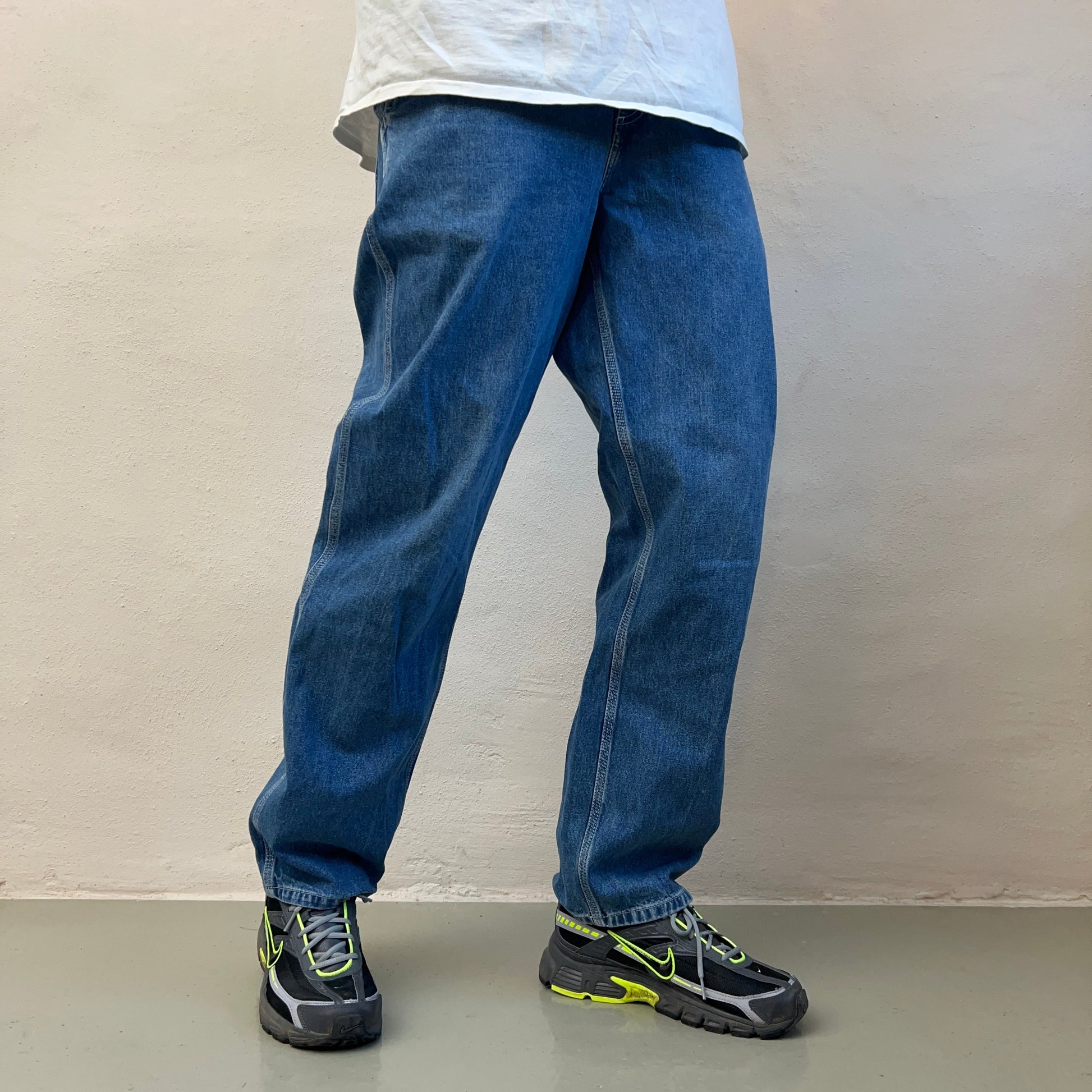 Vintage Baggy Carpenter Jeans W30/L32 - Re:Junk Vintage