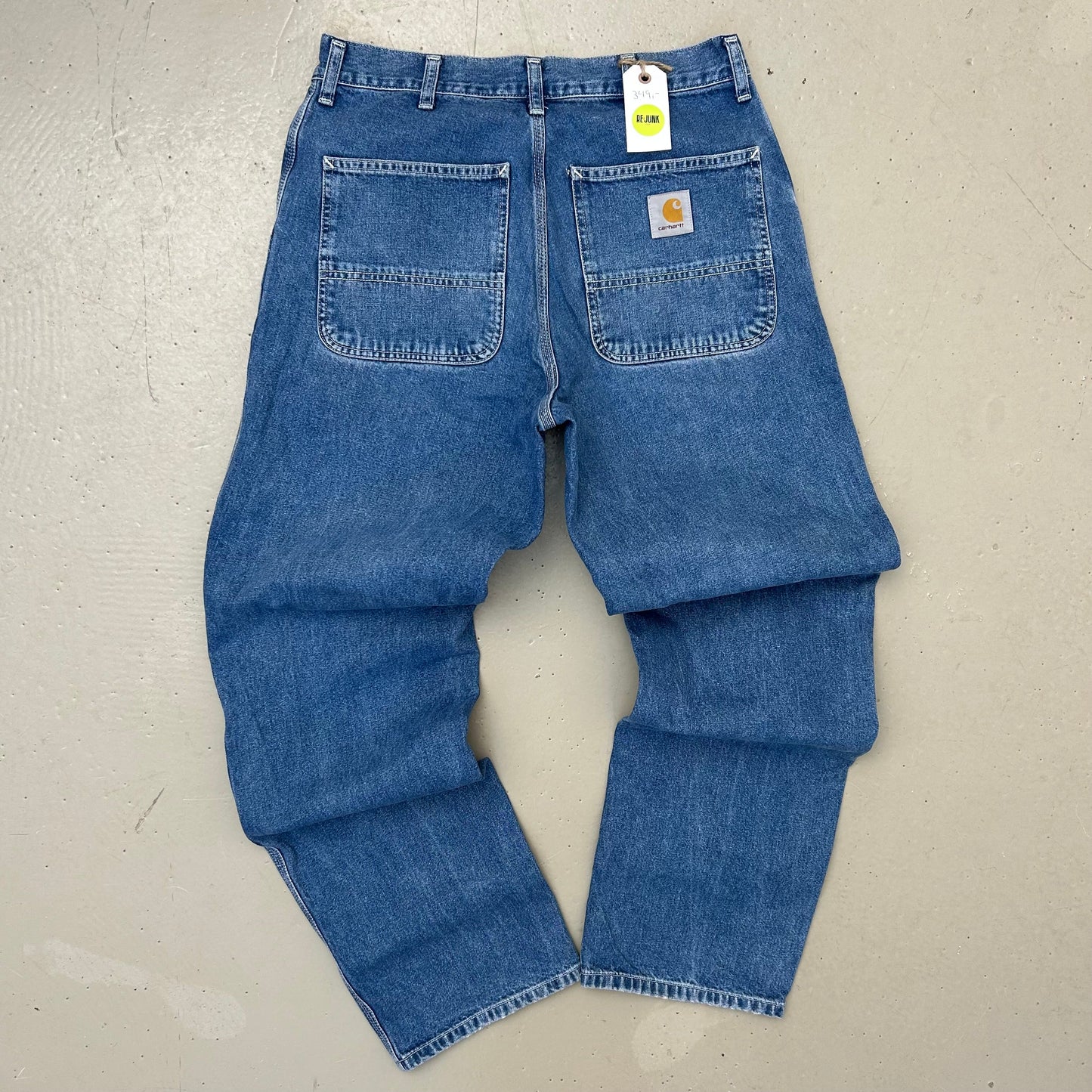 Vintage Baggy Carpenter Jeans W30/L32 - Re:Junk Vintage
