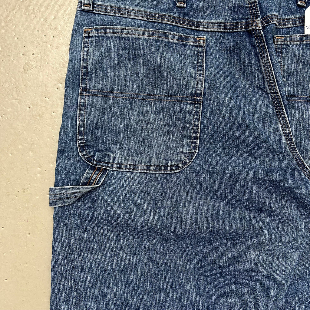 Vintage Baggy Carpenter Jeans W34/L32 - Re:Junk Vintage
