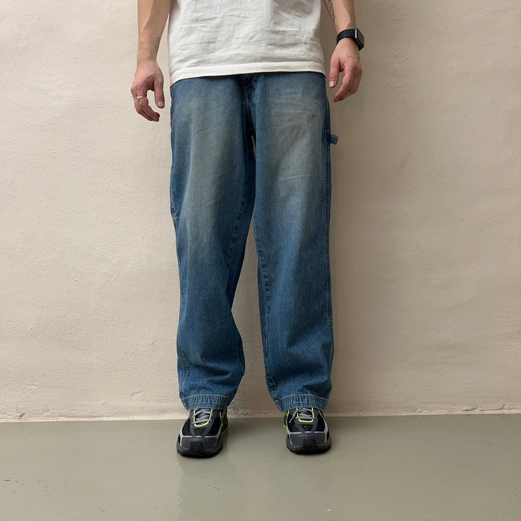 Vintage Baggy Carpenter Jeans W34/L32 - Re:Junk Vintage