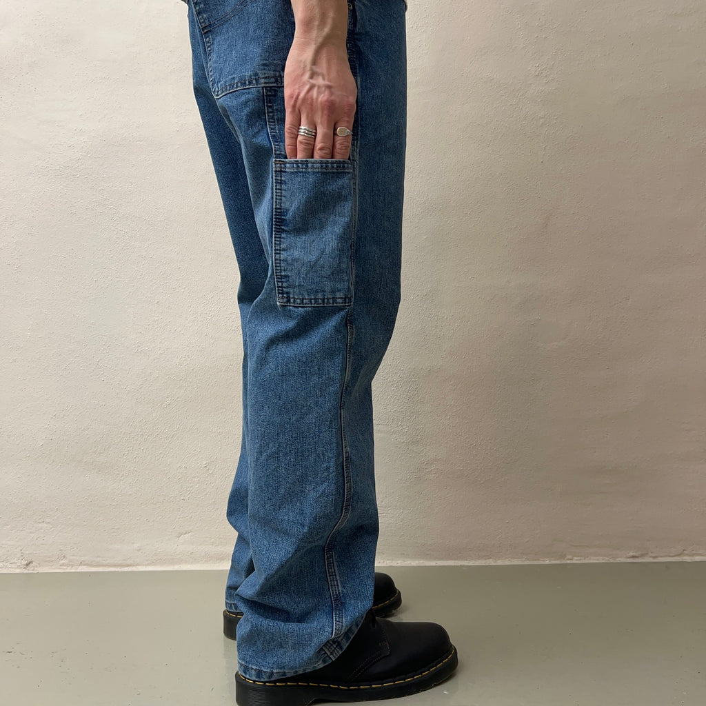 Vintage Baggy Carpenter Jeans W34/L32 - Re:Junk Vintage