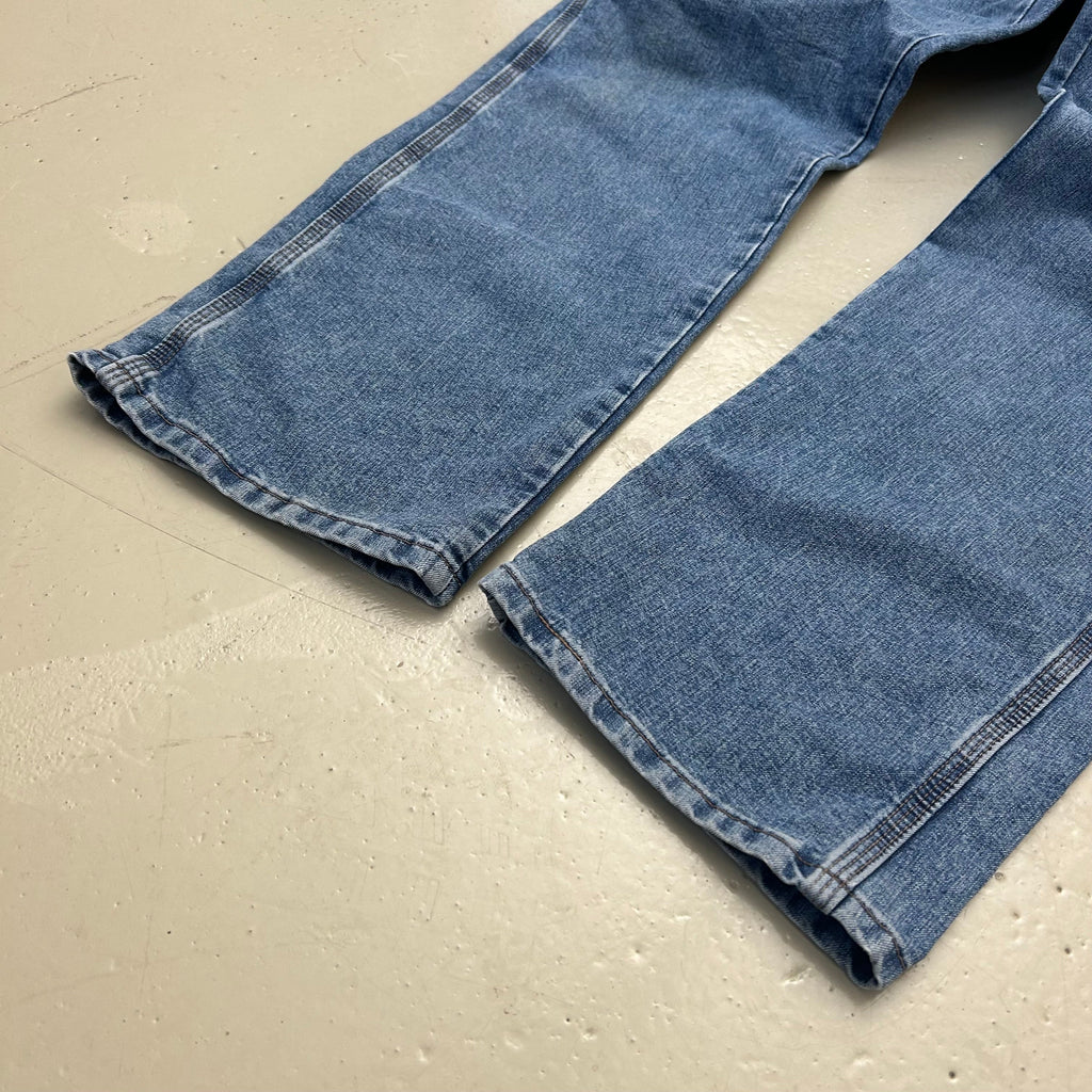 Vintage Baggy Carpenter Jeans W34/L32 - Re:Junk Vintage