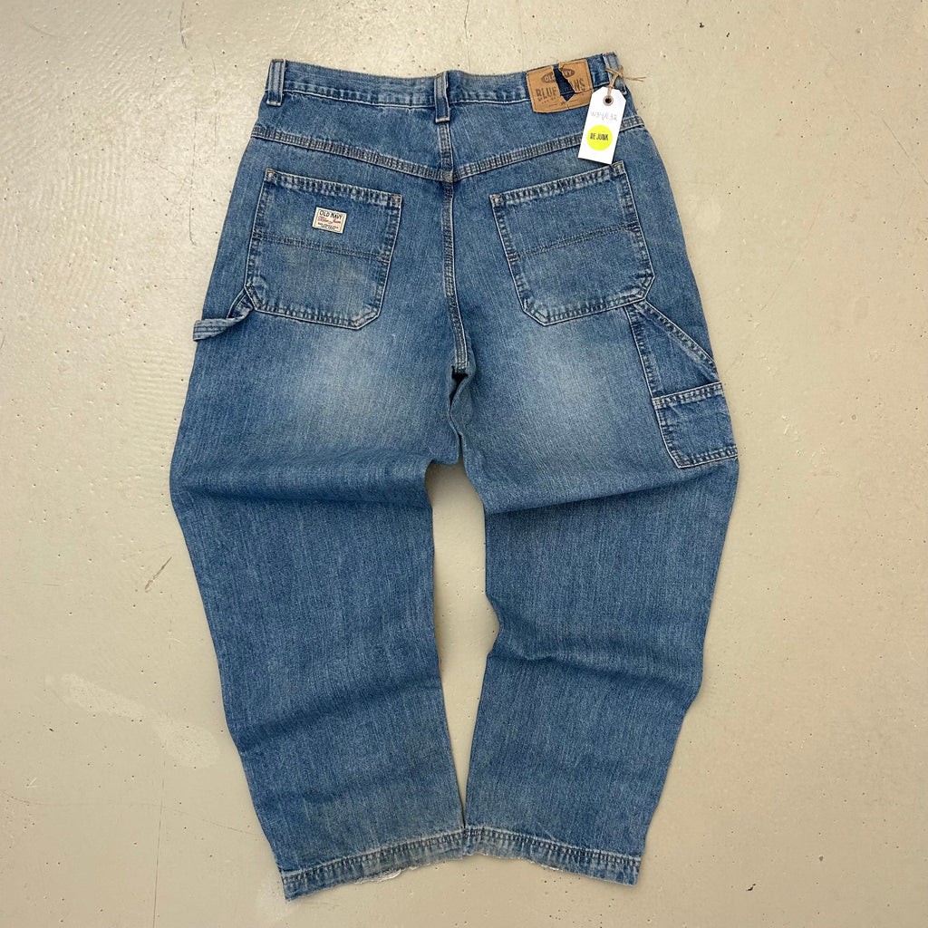 Vintage Baggy Carpenter Jeans W34/L32 - Re:Junk Vintage
