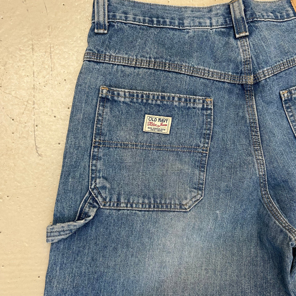 Vintage Baggy Carpenter Jeans W34/L32 - Re:Junk Vintage