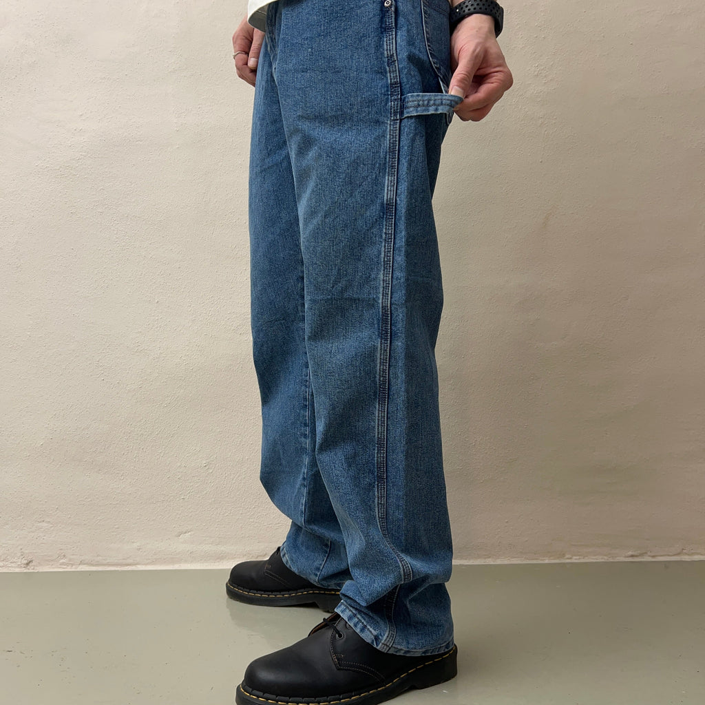 Vintage Baggy Carpenter Jeans W34/L32 - Re:Junk Vintage