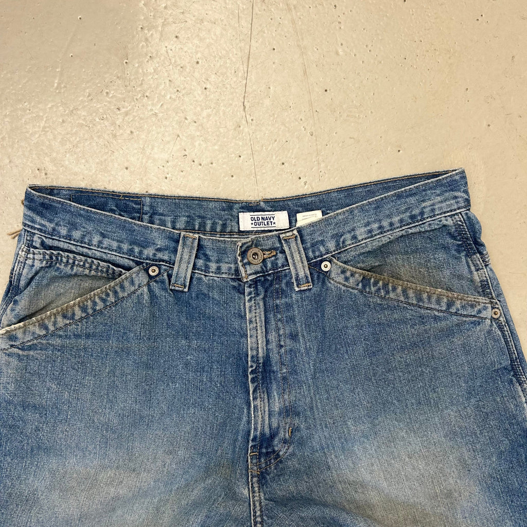 Vintage Baggy Carpenter Jeans W34/L32 - Re:Junk Vintage