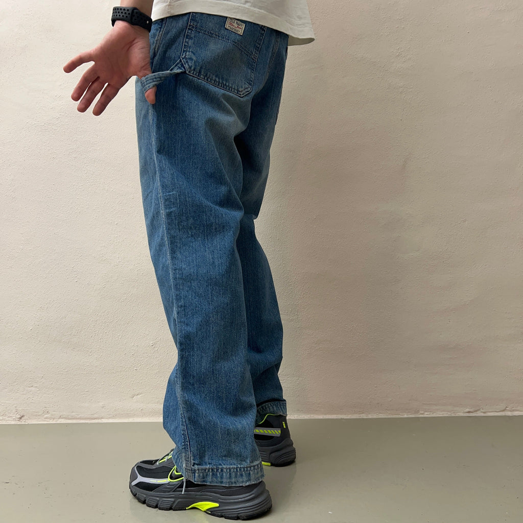 Vintage Baggy Carpenter Jeans W34/L32 - Re:Junk Vintage