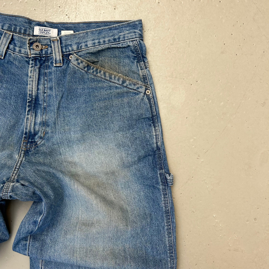 Vintage Baggy Carpenter Jeans W34/L32 - Re:Junk Vintage