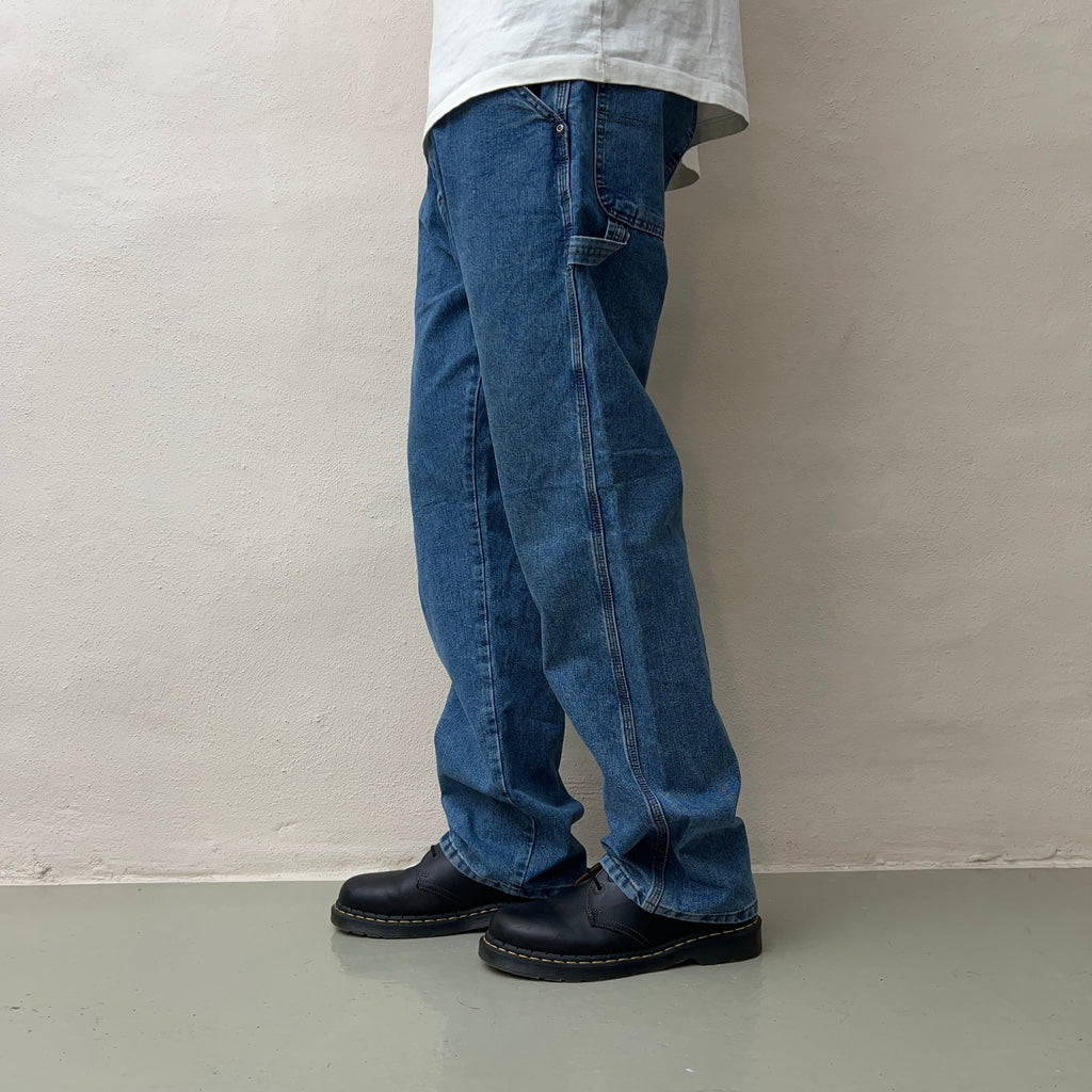 Vintage Baggy Carpenter Jeans W34/L32 - Re:Junk Vintage