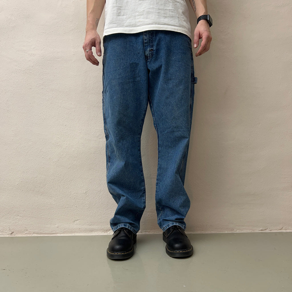 Vintage Baggy Carpenter Jeans W34/L32 - Re:Junk Vintage