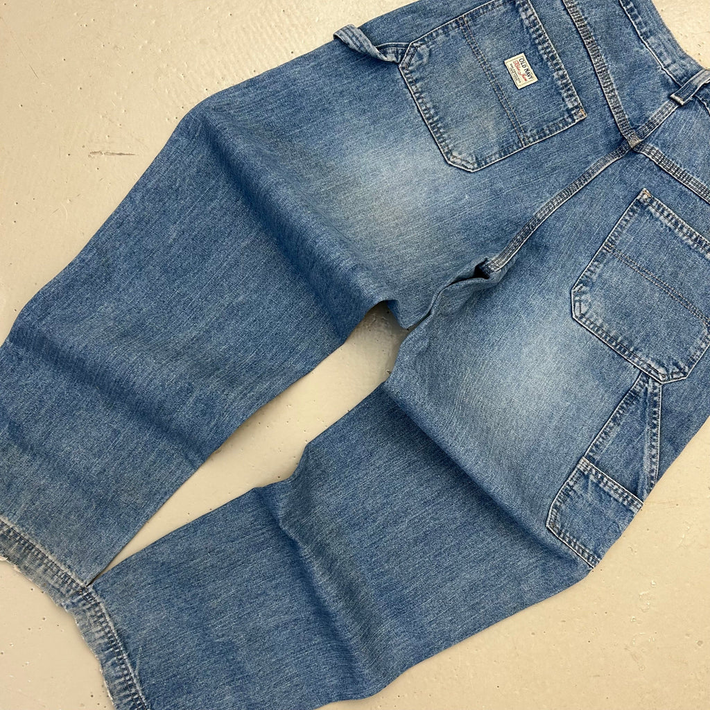 Vintage Baggy Carpenter Jeans W34/L32 - Re:Junk Vintage