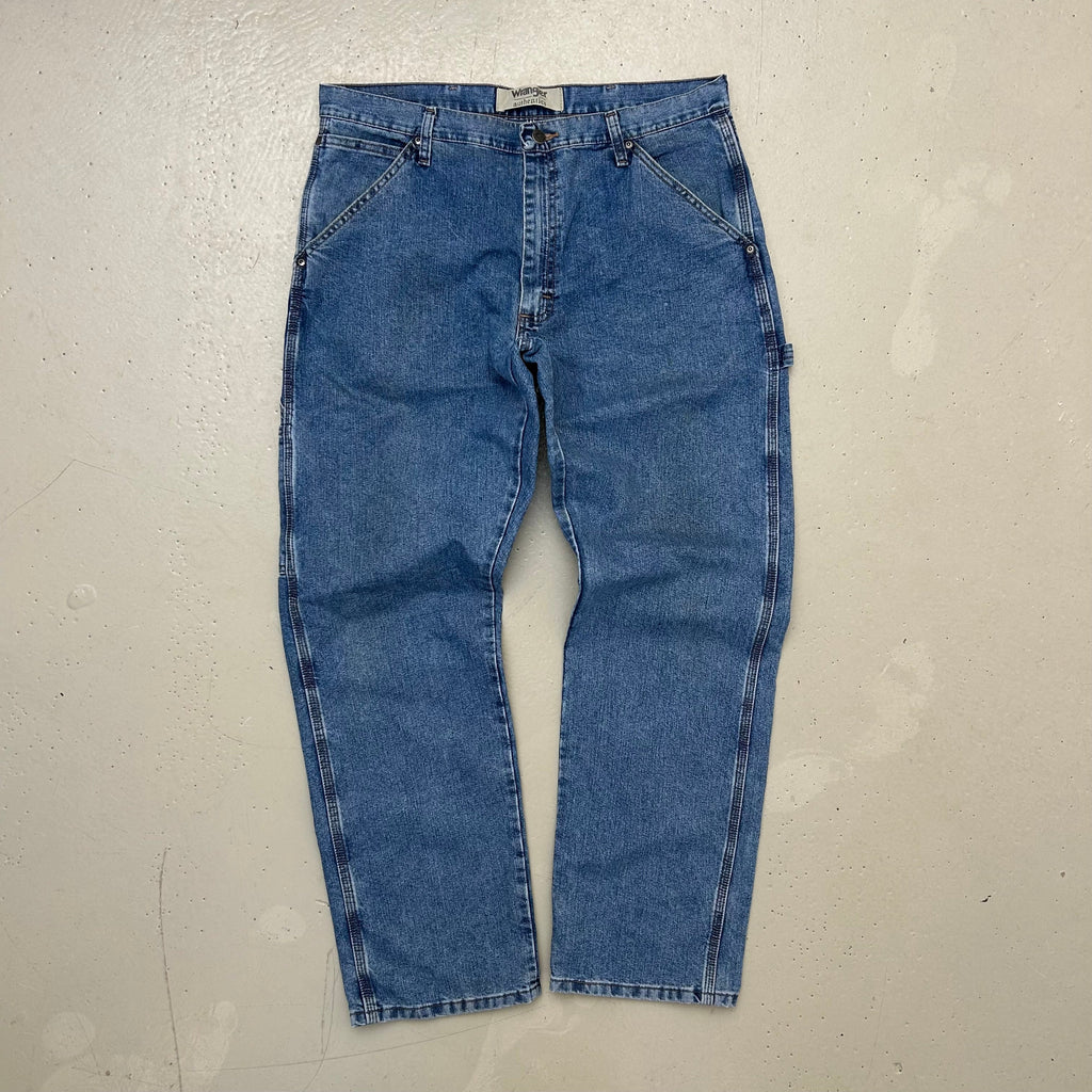 Vintage Baggy Carpenter Jeans W34/L32 - Re:Junk Vintage