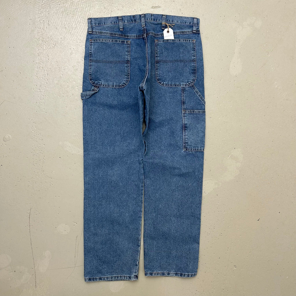 Vintage Baggy Carpenter Jeans W34/L32 - Re:Junk Vintage