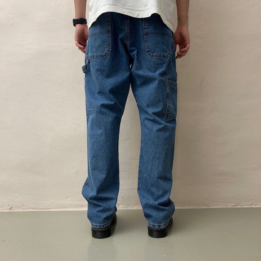 Vintage Baggy Carpenter Jeans W34/L32 - Re:Junk Vintage