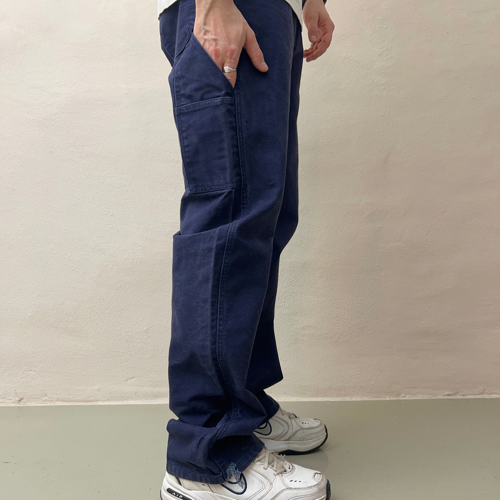 Vintage Baggy Carpenter Jeans W34/L36 - Re:Junk Vintage