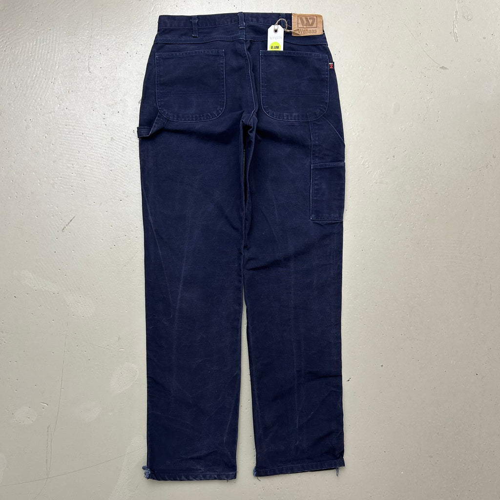 Vintage Baggy Carpenter Jeans W34/L36 - Re:Junk Vintage