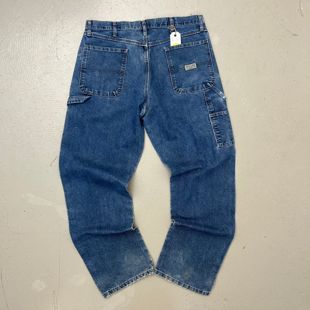 Vintage Baggy Carpenter Jeans W36/L34 - Re:Junk Vintage