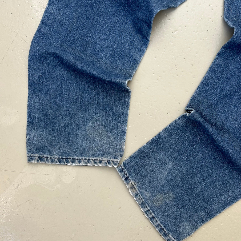 Vintage Baggy Carpenter Jeans W36/L34 - Re:Junk Vintage
