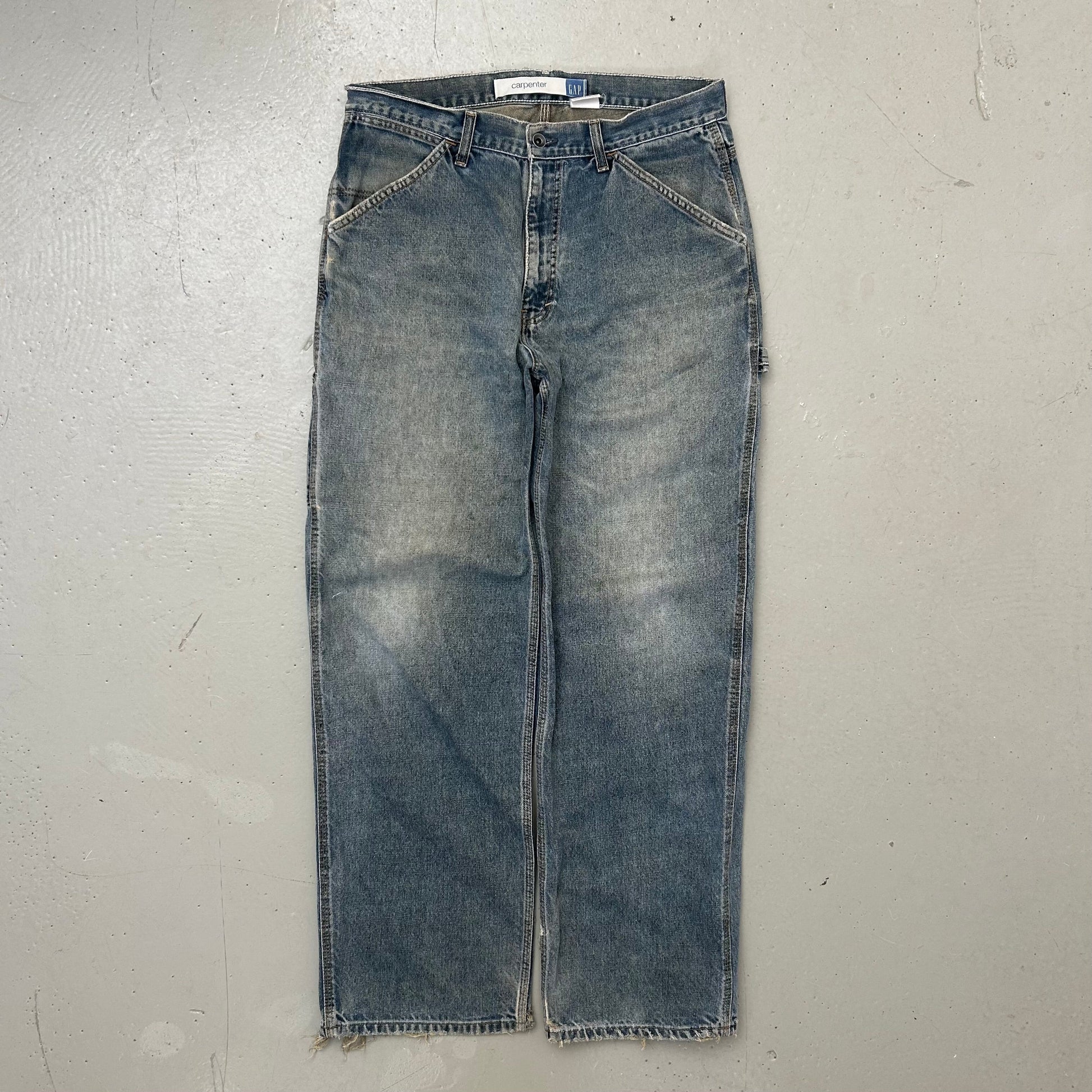 Vintage Baggy Carpenter Jeans W36/L34 - Re:Junk Vintage